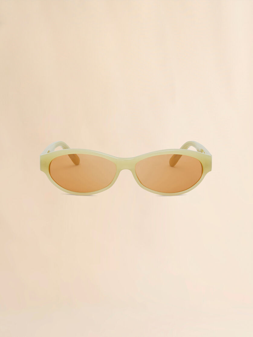 stutterheim x marni Green Ozound sunglasses