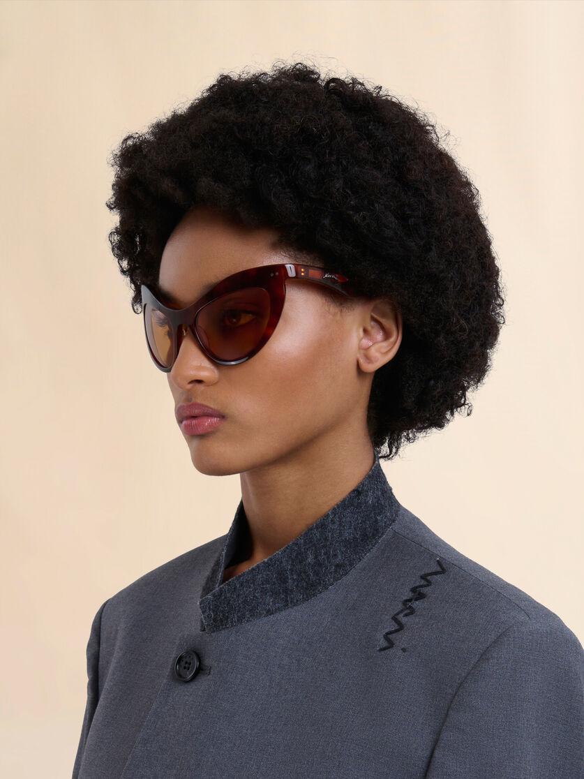 Stutterheim X Marni Havana Holoholona Sunglasses