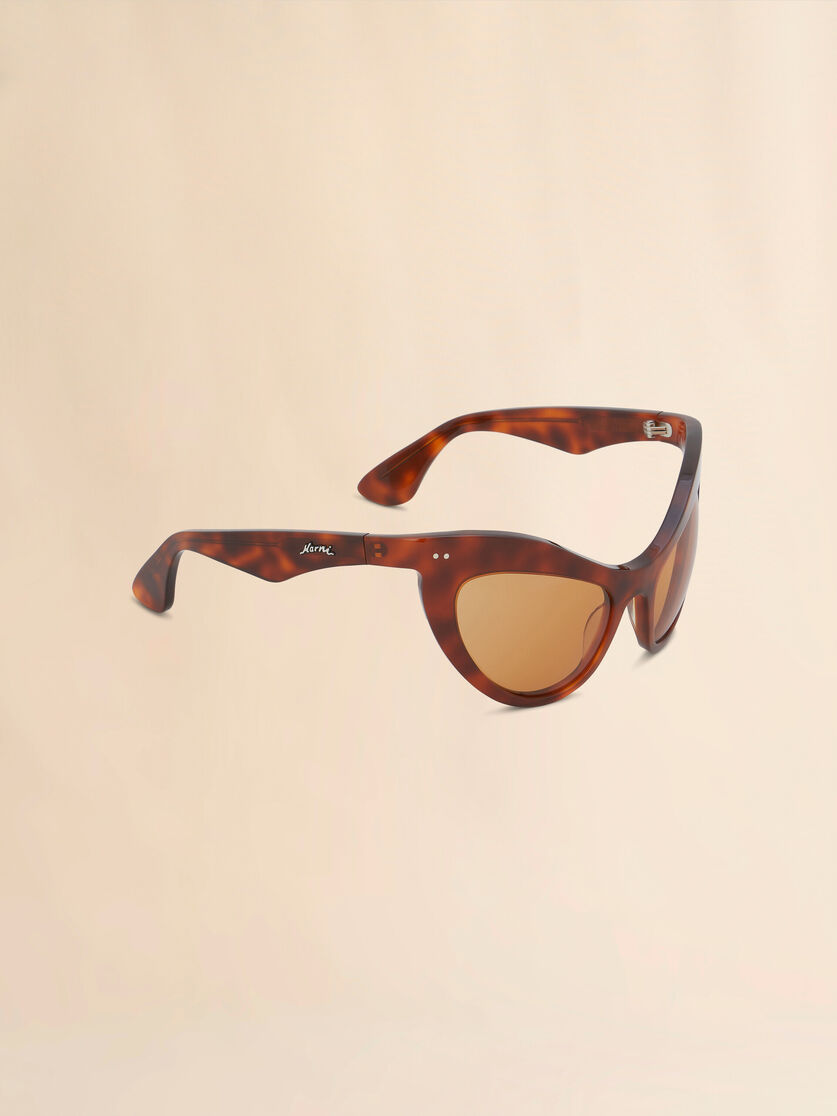 Stutterheim X Marni Havana Holoholona Sunglasses