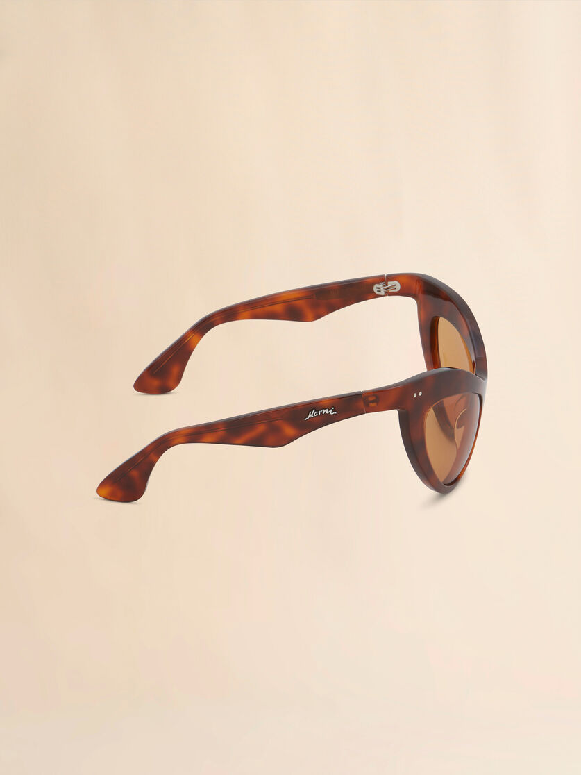 Stutterheim X Marni Havana Holoholona Sunglasses