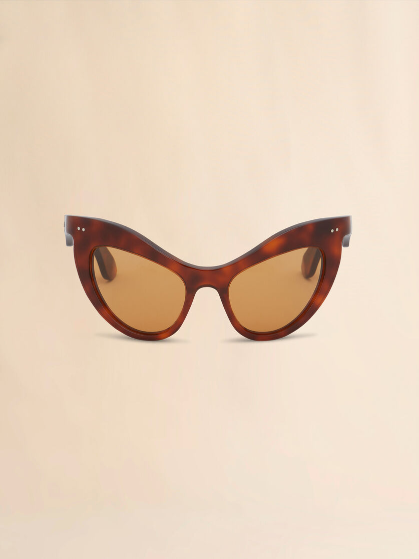 stutterheim x marni Havana Holoholona sunglasses