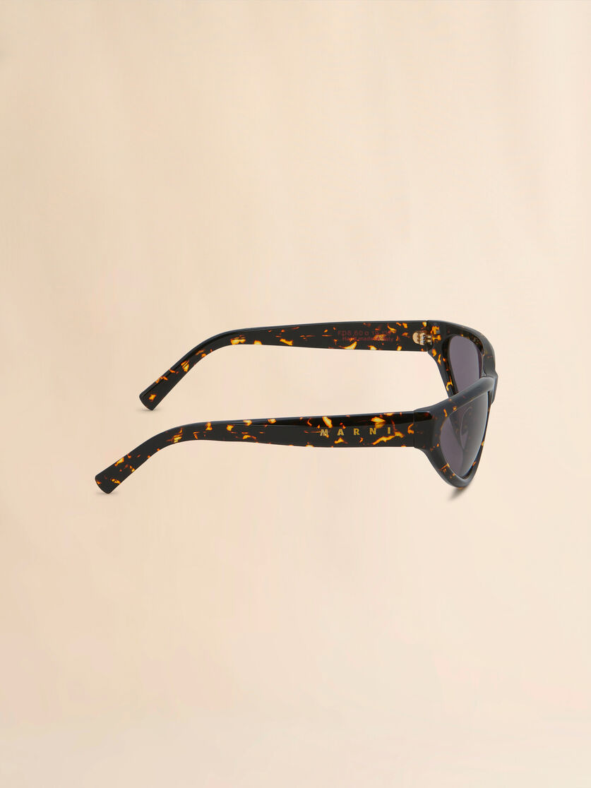 Stutterheim X Marni Havana Mavericks Sunglasses