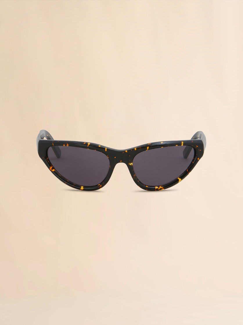 stutterheim x marni Havana Mavericks sunglasses