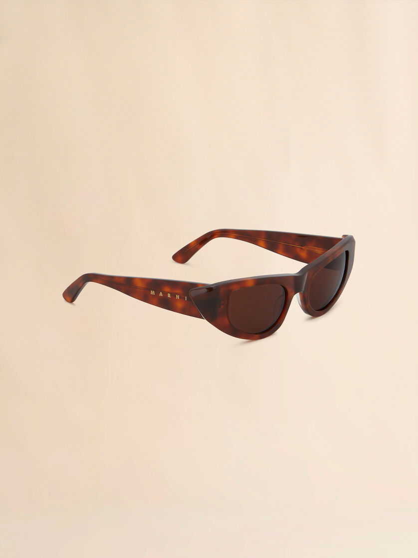 Stutterheim X Marni Havana Netherworld Sunglasses