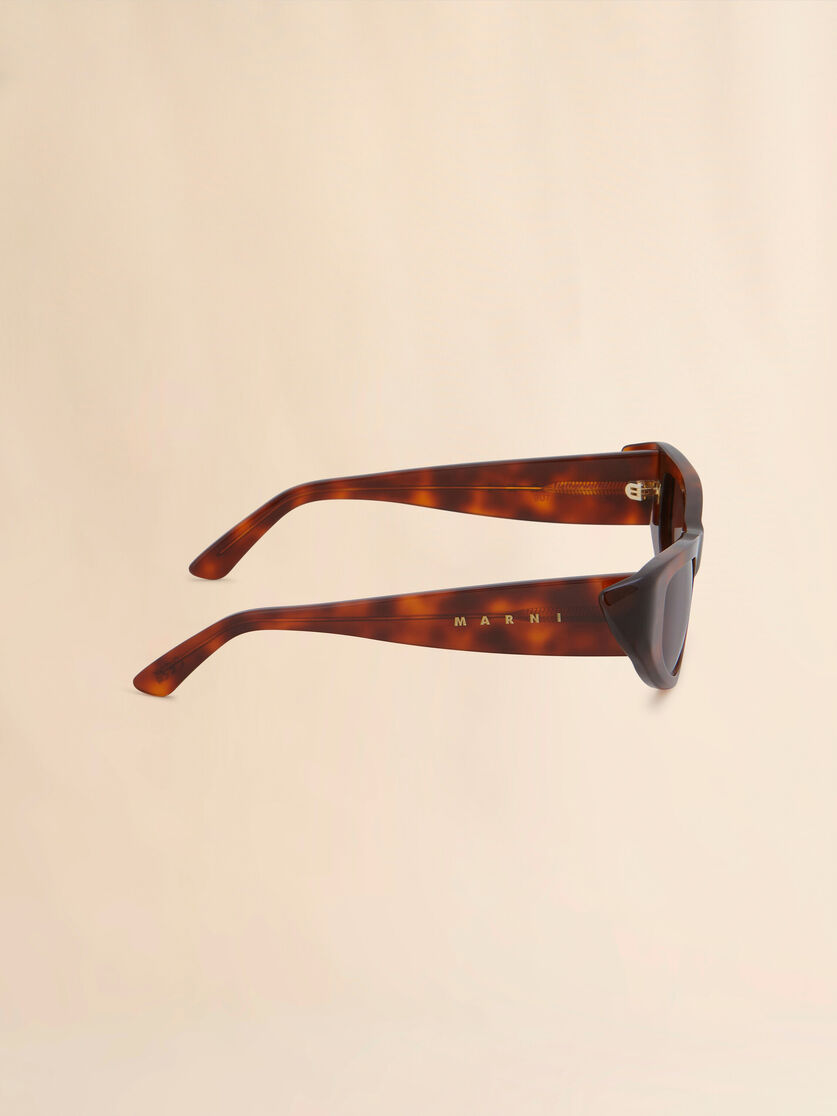 Stutterheim X Marni Havana Netherworld Sunglasses