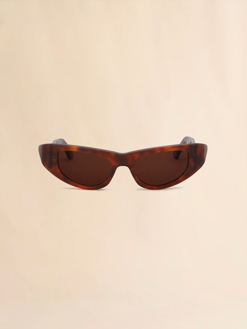 stutterheim x marni Havana Netherworld Sunglasses