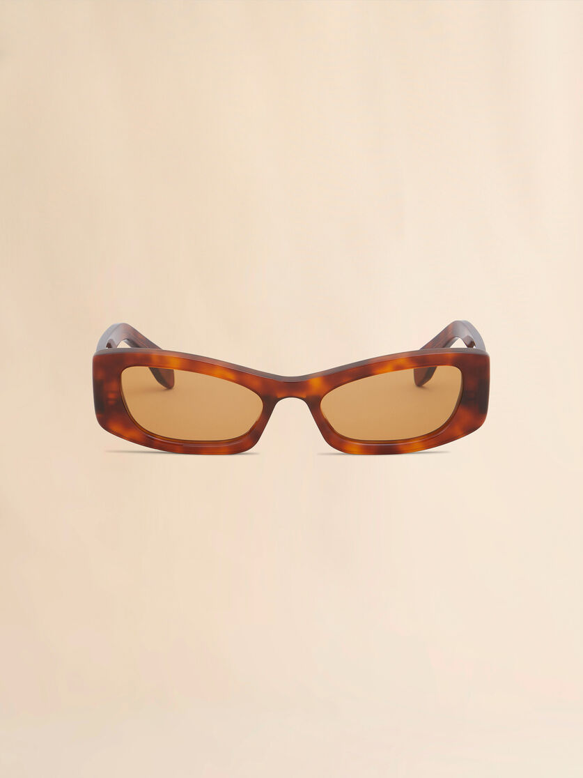 stutterheim x marni Havana Nyama sunglasses