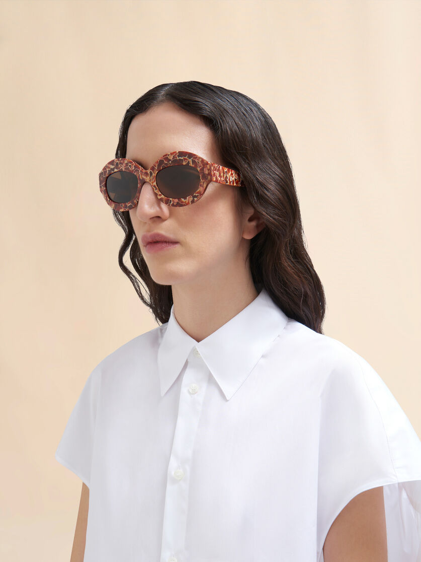 Stutterheim X Marni Lava Ik Kil Cenote Sunglasses