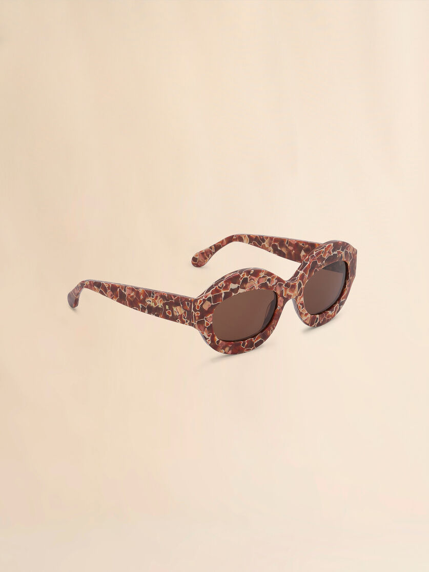 Stutterheim X Marni Lava Ik Kil Cenote Sunglasses