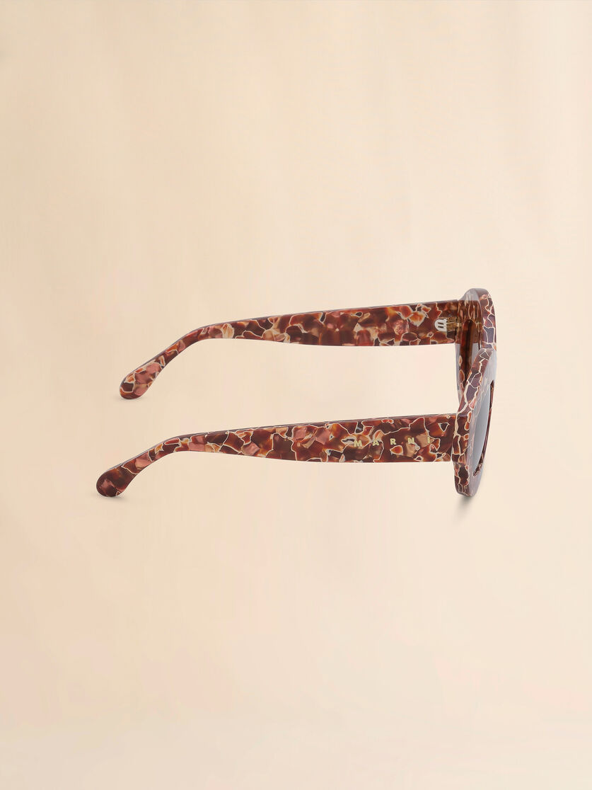 Stutterheim X Marni Lava Ik Kil Cenote Sunglasses