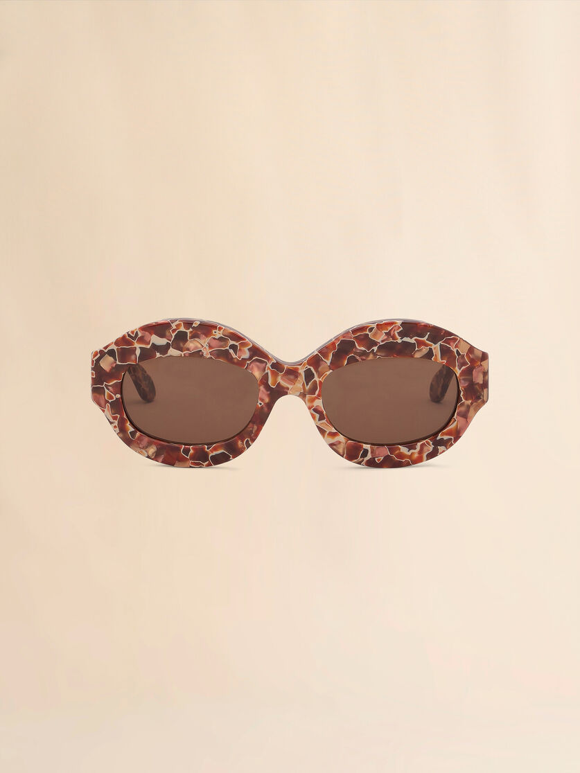 stutterheim x marni Lava Ik Kil Cenote sunglasses