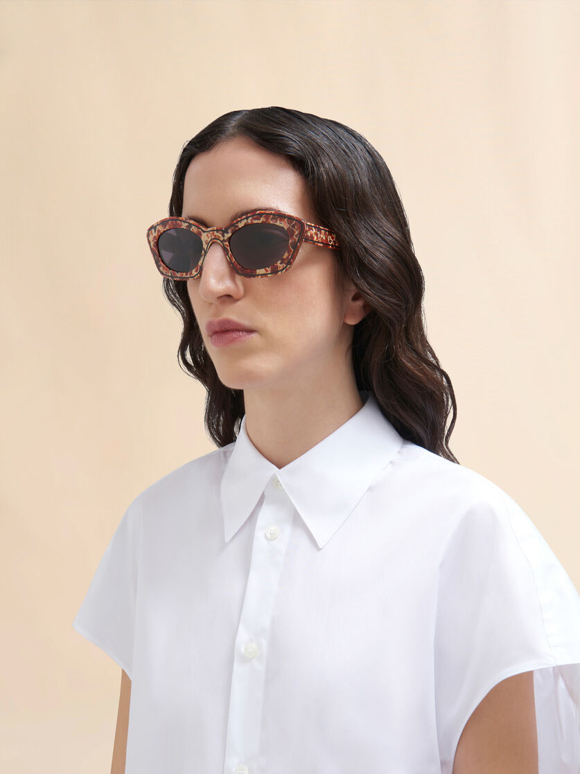 Stutterheim X Marni Lava Kea Island Sunglasses