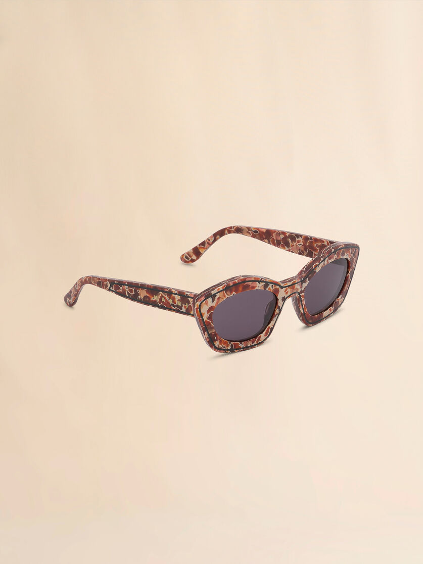 Stutterheim X Marni Lava Kea Island Sunglasses