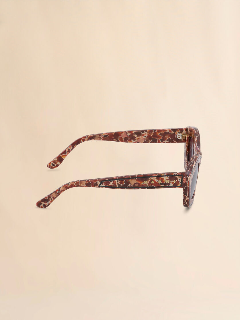 Stutterheim X Marni Lava Kea Island Sunglasses