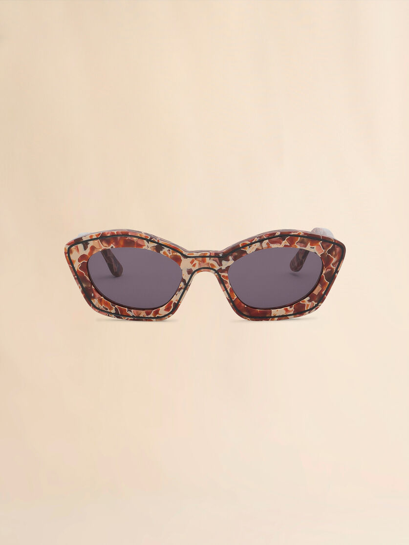 stutterheim x marni Lava Kea Island sunglasses