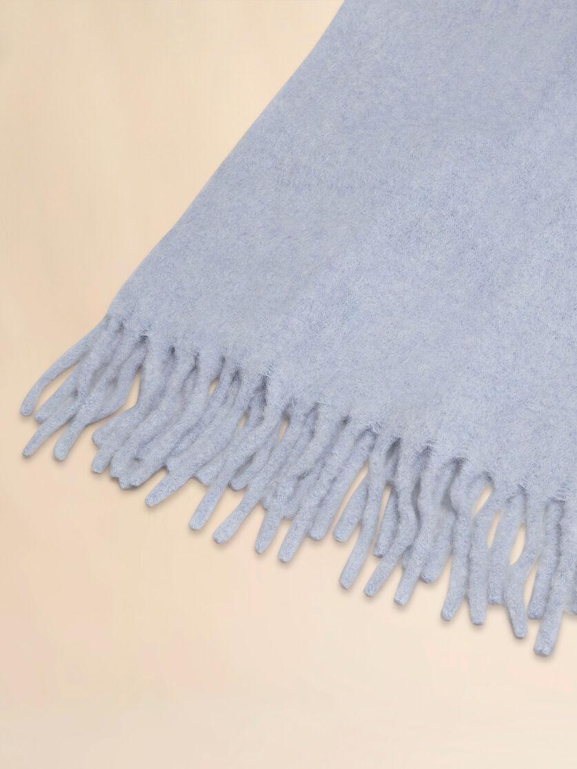 Stutterheim X Marni Light Blue Alpaca Scarf