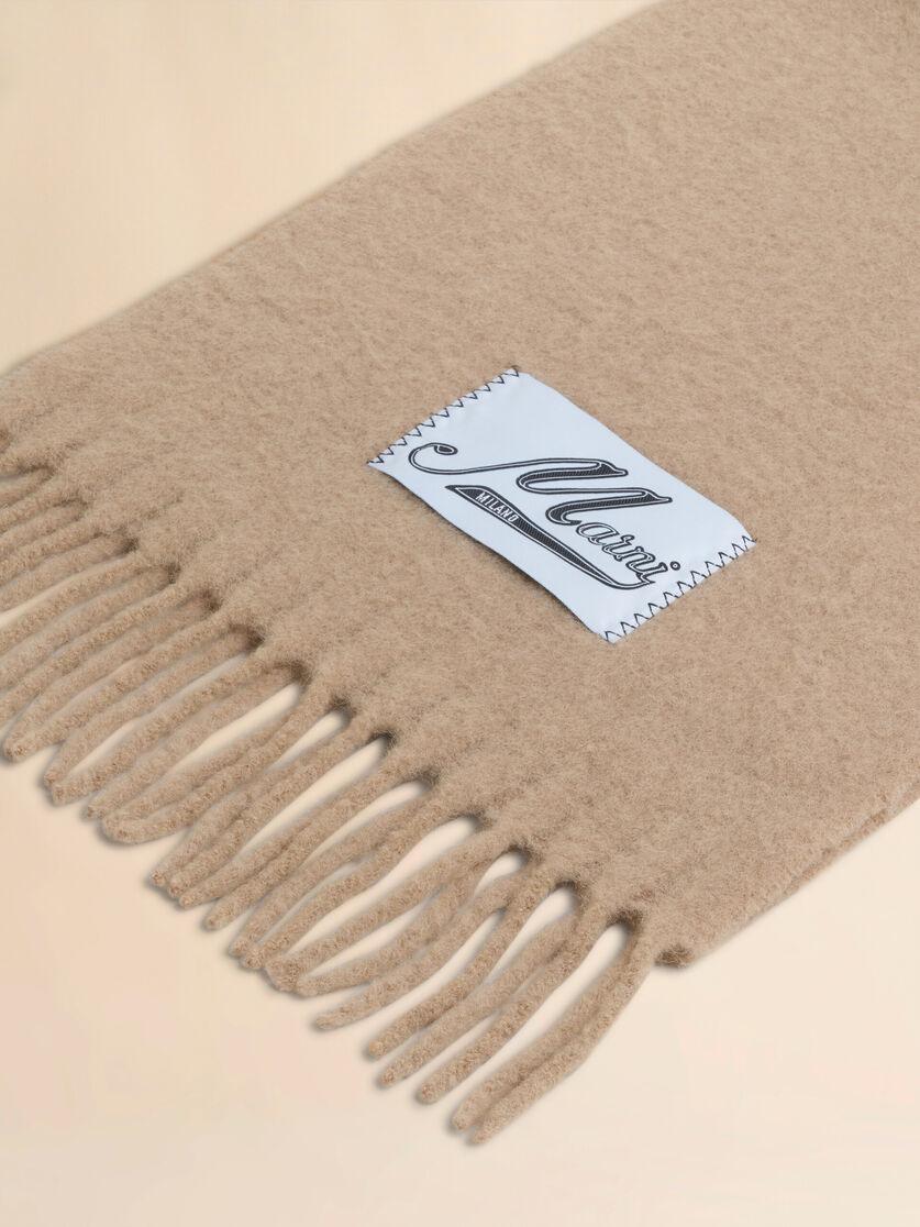 Stutterheim X Marni Light Pink Alpaca Scarf