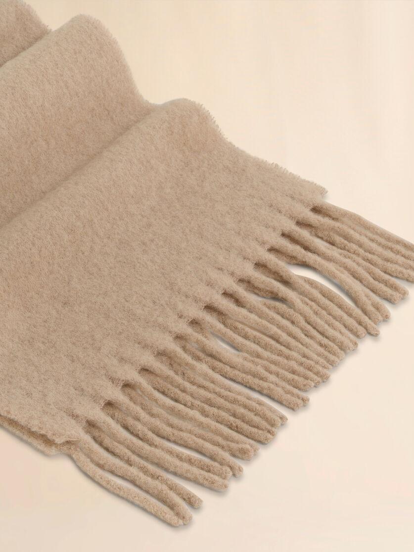 Stutterheim X Marni Light Pink Alpaca Scarf