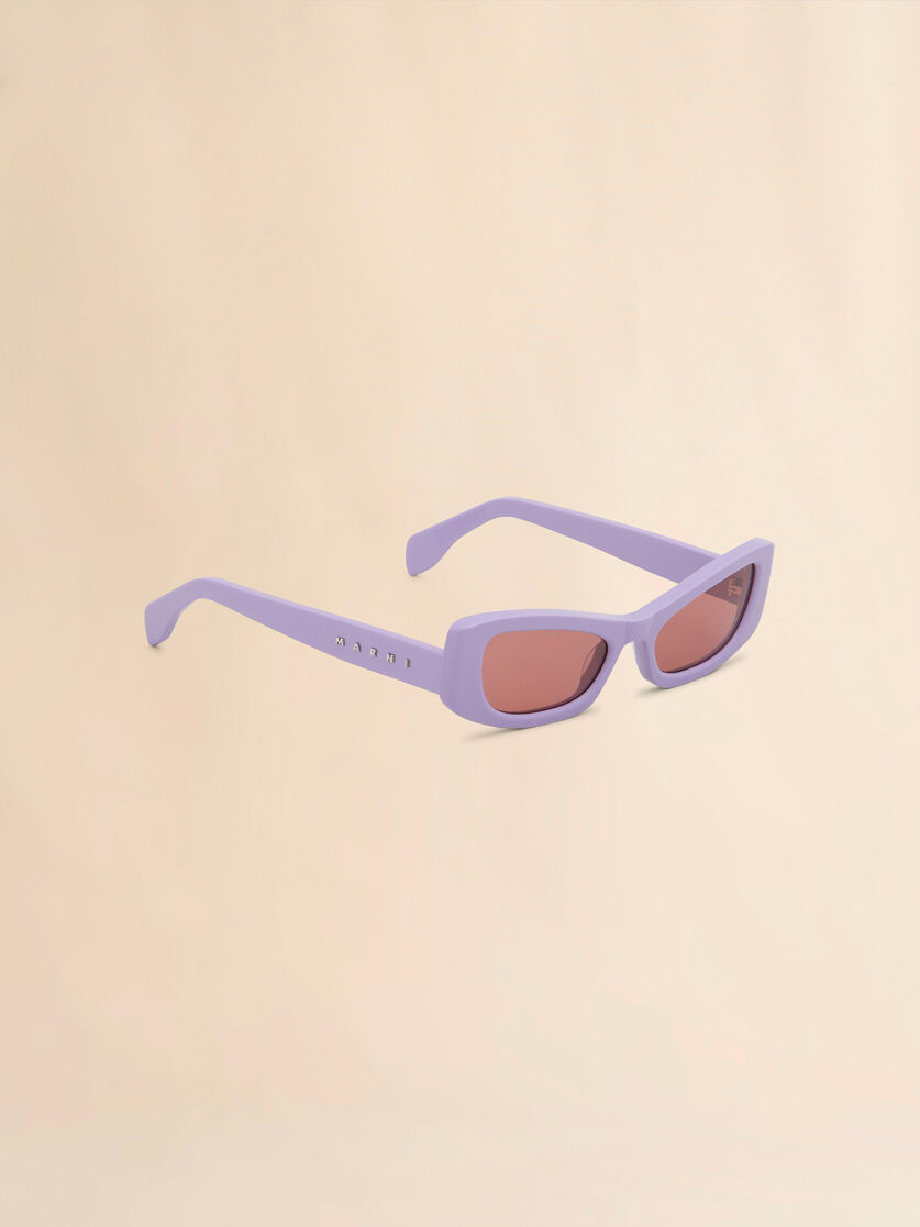 Stutterheim X Marni Lilac Nyama Sunglasses