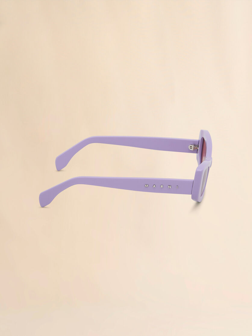 Stutterheim X Marni Lilac Nyama Sunglasses