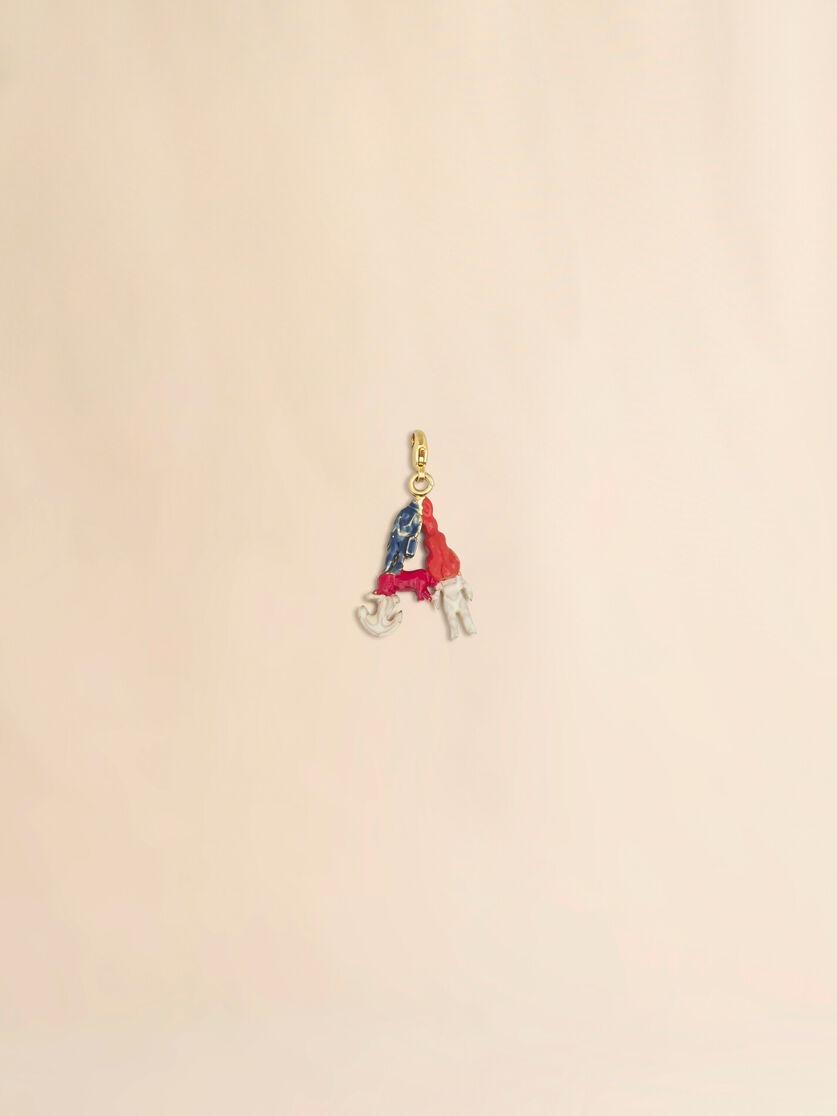 Stutterheim X Marni Marni Alphabet "A" Charm