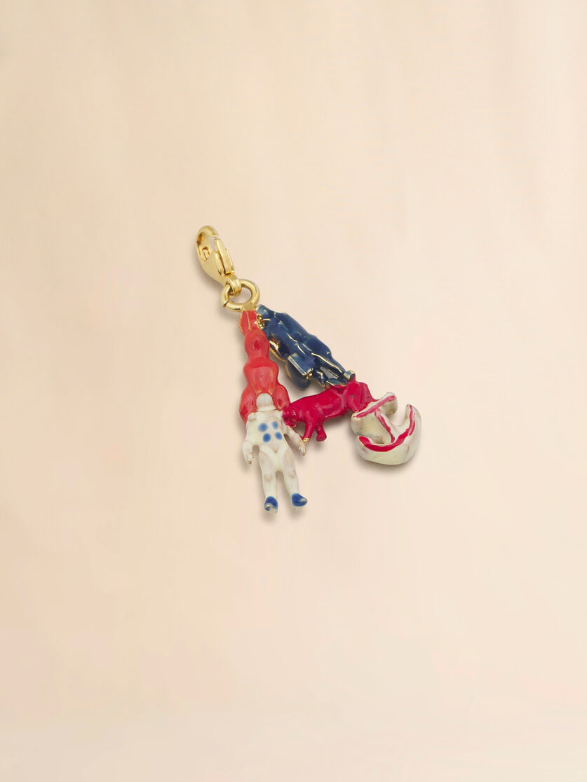 Stutterheim X Marni Marni Alphabet "A" Charm