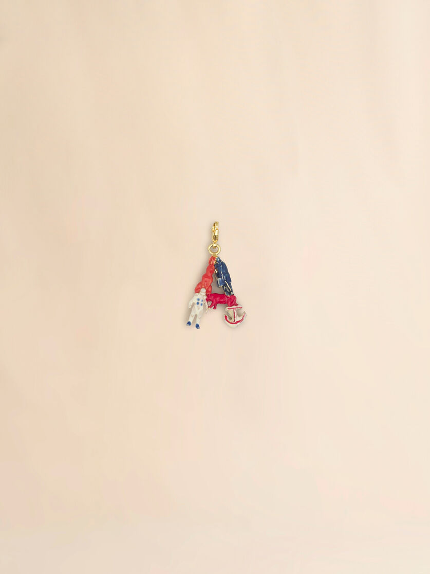 stutterheim x marni Marni Alphabet "A" charm