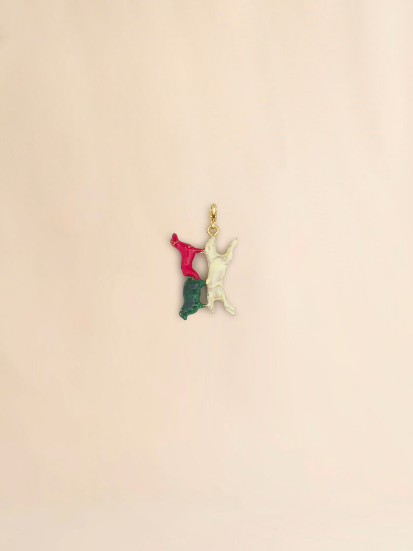 Stutterheim X Marni Marni Alphabet "B" Charm