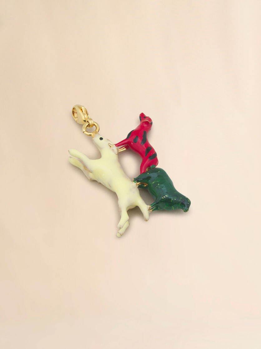 Stutterheim X Marni Marni Alphabet "B" Charm