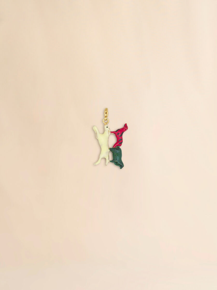 stutterheim x marni Marni Alphabet "B" charm