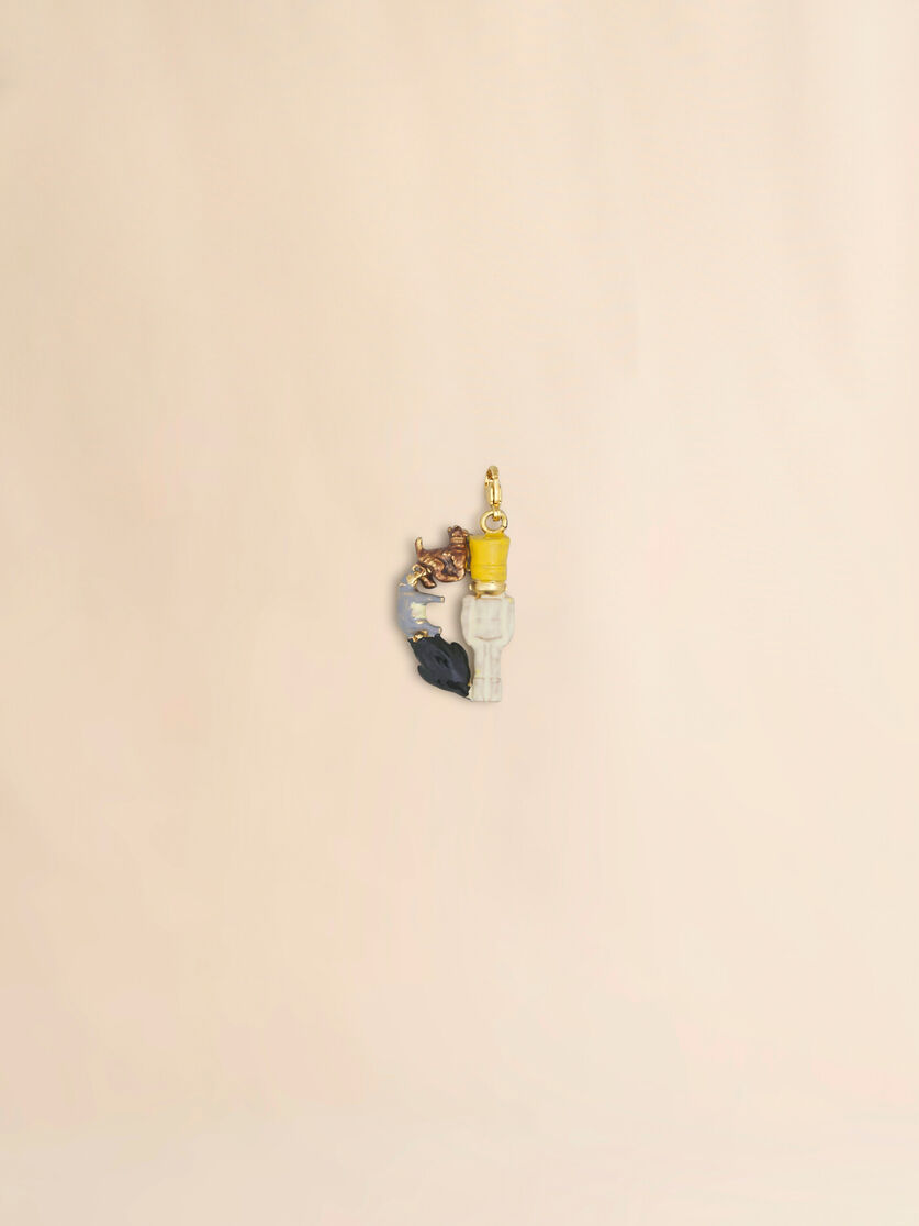 Stutterheim X Marni Marni Alphabet "D" Charm