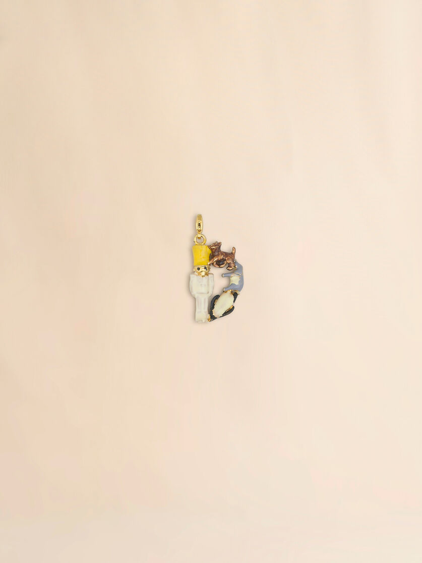 stutterheim x marni Marni Alphabet "D" charm