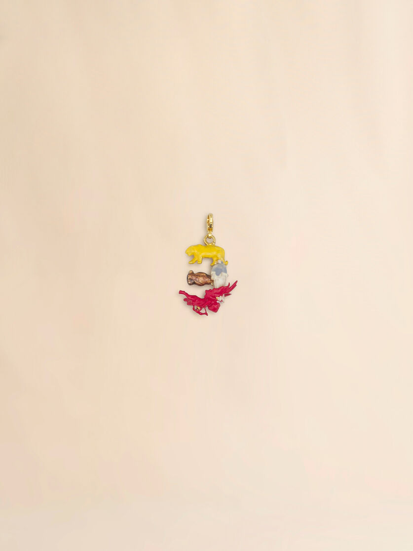 Stutterheim X Marni Marni Alphabet "E" Charm