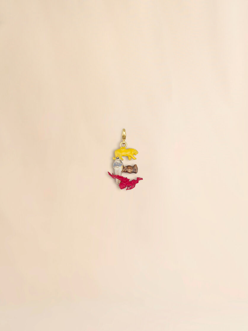 stutterheim x marni Marni Alphabet "E" charm