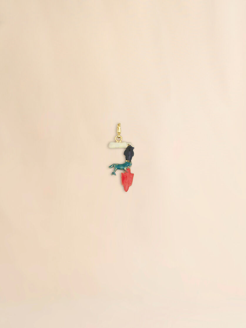 Stutterheim X Marni Marni Alphabet "F" Charm