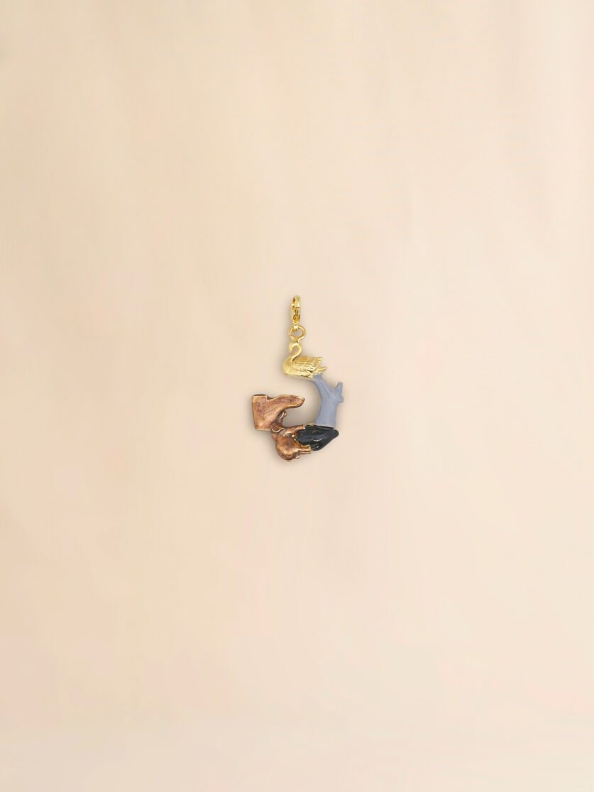 Stutterheim X Marni Marni Alphabet "G" Charm