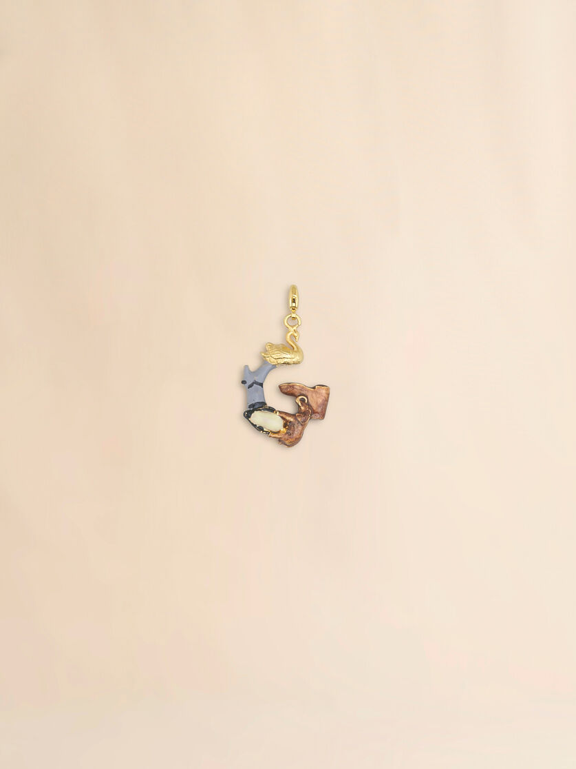 stutterheim x marni Marni Alphabet "G" charm