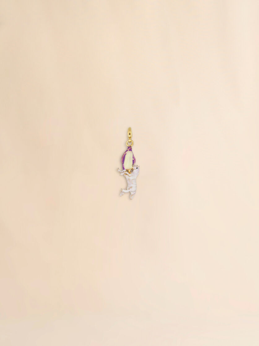 stutterheim x marni Marni Alphabet "I" charm