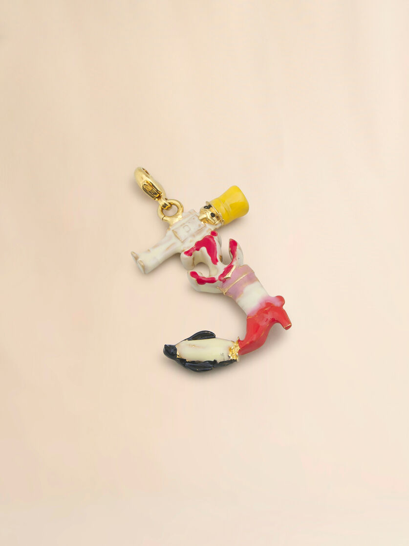 Stutterheim X Marni Marni Alphabet "J" Charm