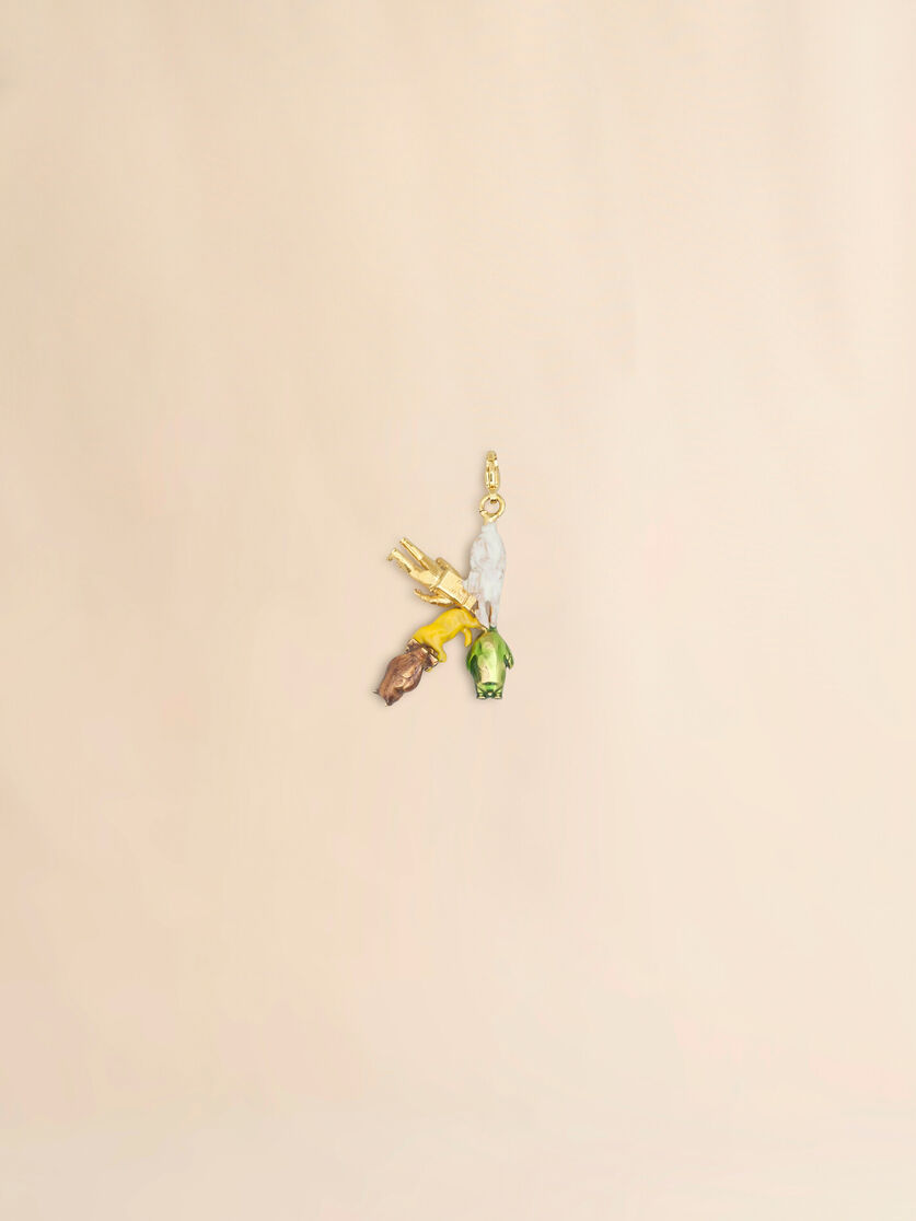 Stutterheim X Marni Marni Alphabet "K" Charm