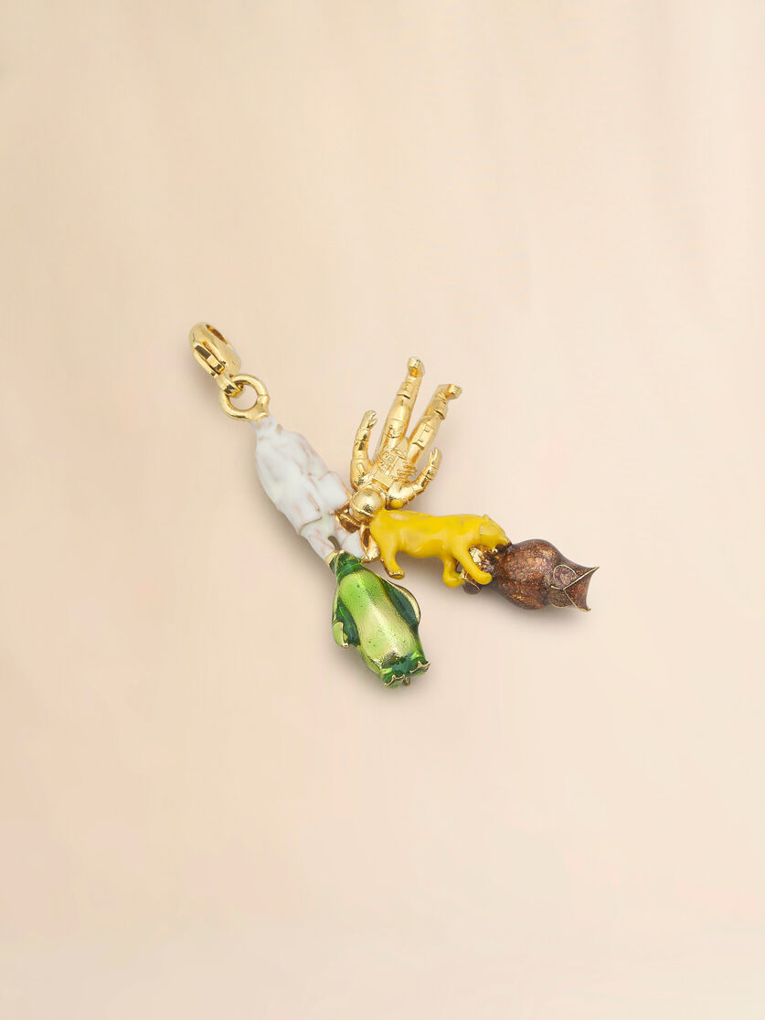 Stutterheim X Marni Marni Alphabet "K" Charm