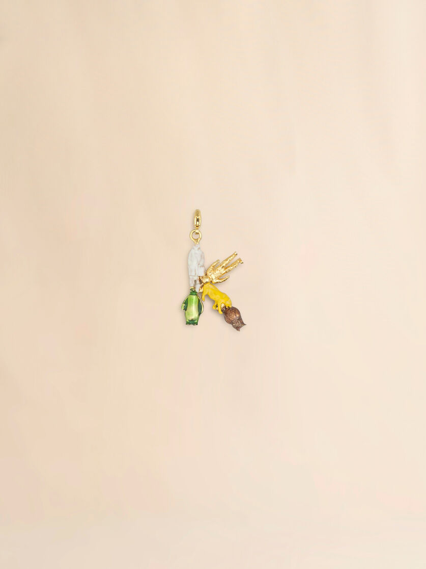 stutterheim x marni Marni Alphabet "K" charm