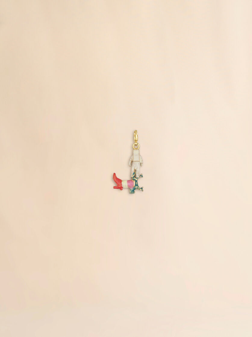 Stutterheim X Marni Marni Alphabet "L" Charm