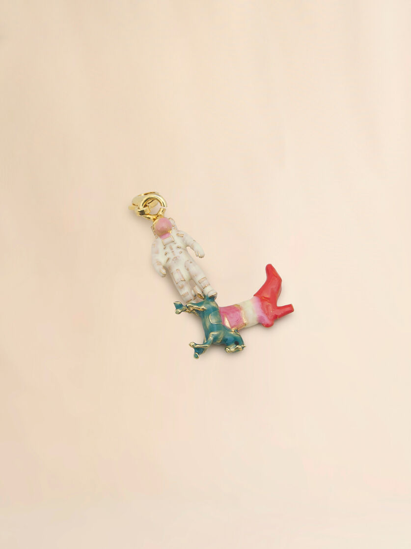 Stutterheim X Marni Marni Alphabet "L" Charm