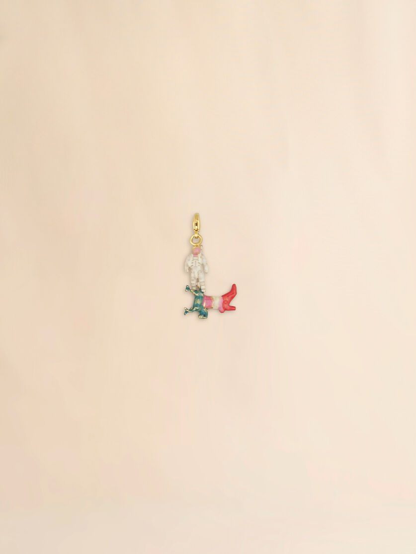 stutterheim x marni Marni Alphabet "L" charm