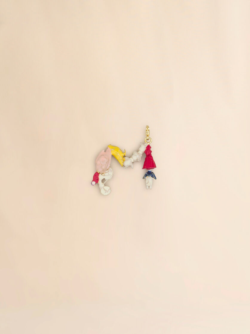 Stutterheim X Marni Marni Alphabet "M" Charm