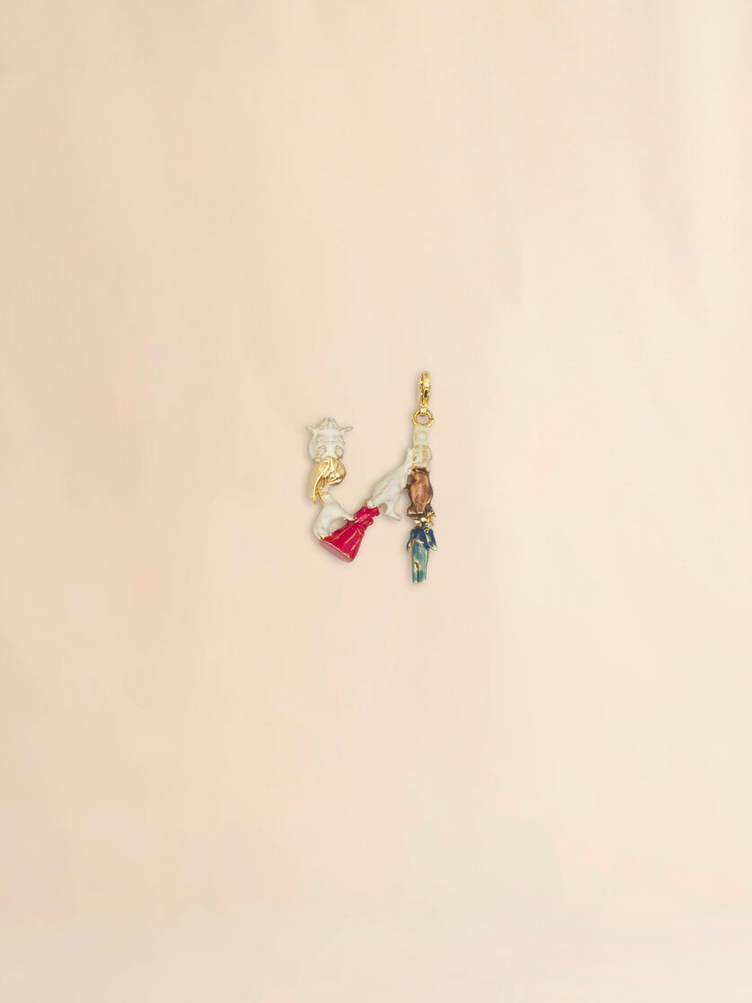 Stutterheim X Marni Marni Alphabet "N" Charm