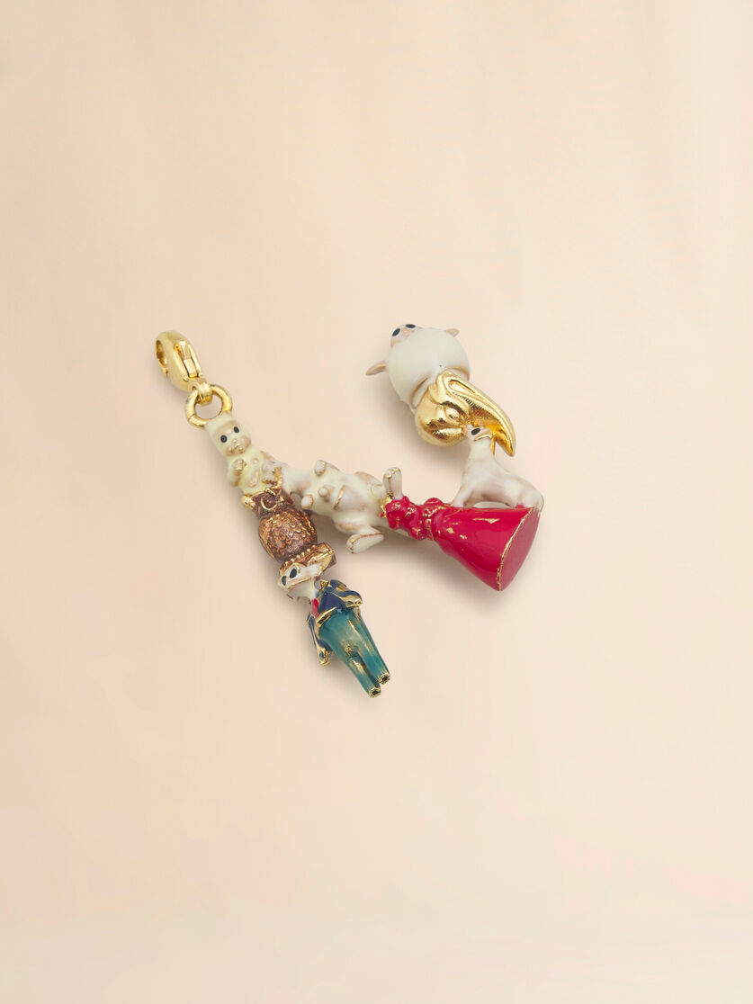 Stutterheim X Marni Marni Alphabet "N" Charm