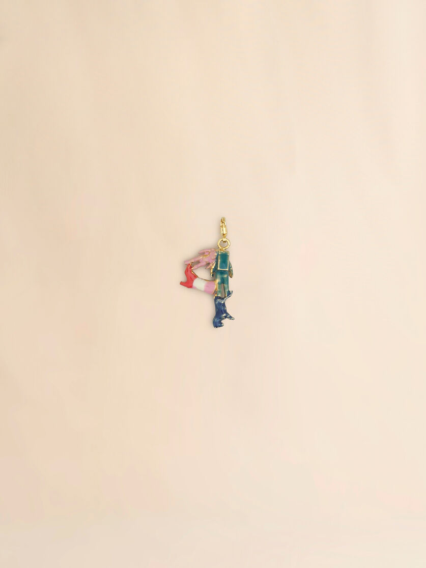 Stutterheim X Marni Marni Alphabet "P" Charm