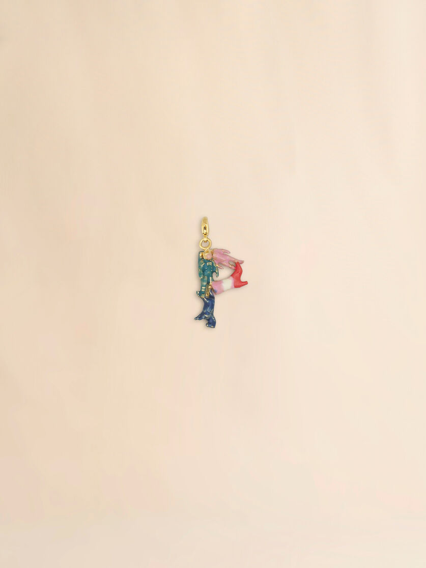 stutterheim x marni Marni Alphabet "P" charm